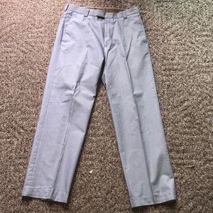 Seersucker dress pants